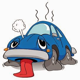 Overheated Car small